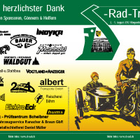 D-Rad Treffen 2012 Flyer Faltblatt