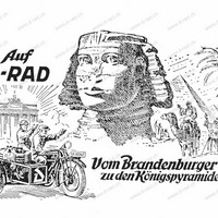 D-Rad Berlin-Kairo Alfred Gaebekmann Leipzig Deutsche Industrie-Werke AG
