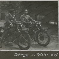 D-Rad R8 mit Franz Ischinger und Max Polster