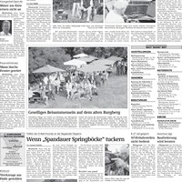 Zeitungsbericht D-Rad Treffen 2008