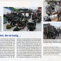 Zeitungsbericht D-Rad Treffen 2011