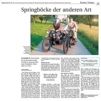 Zeitungsbericht D-Rad Treffen 2011