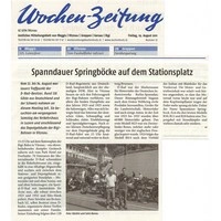 Zeitungsbericht D-Rad Treffen 2011