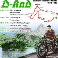 D-Rad Treffen 2011 Werbeplakat