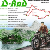 D-Rad Treffen 2011 Werbeplakat