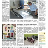 Zeitungsbericht D-Rad Treffen 2013