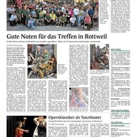 Zeitungsbericht D-Rad Treffen 2013