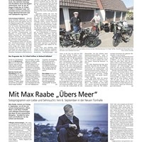 Zeitungsbericht D-Rad Treffen 2013