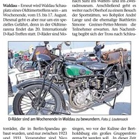 Zeitungsbericht D-Rad Treffen 2014