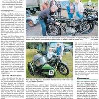 Zeitungsbericht D-Rad Treffen 2014