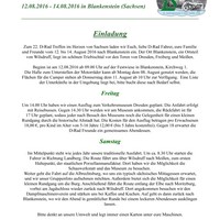 D-Rad Treffen 2016 Einladung