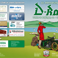 D-Rad Treffen 2021 Flyer