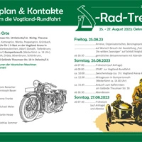 D-Rad Treffen 2023 Faltblatt