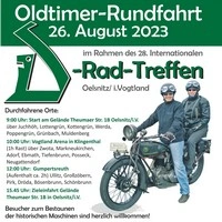 D-Rad Treffen 2023 Flyer