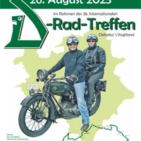 D-Rad Treffen 2023 Plakat