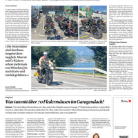 D-Rad Treffen 2024 Zeitung Bote der Urschweiz