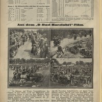 D-Rad Treffen 1928 auf dem Brocken Bericht