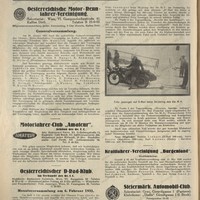 Das Motorrad D-Rad Club Klubnachrichten Österreich