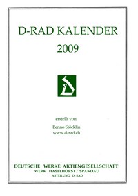 D-Rad Kalender 2009 PDF