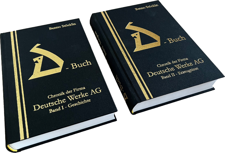 D-Buch - Chronik der Firma Deutsche Werke AG