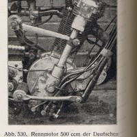 D-Rad Königswellenmotor Spezial