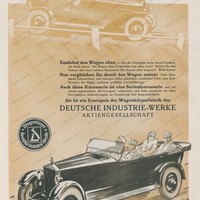 D-Wagen Werbung Wagenkörperfabrik