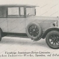 D-Wagen Wagenkörperfabrik Foto