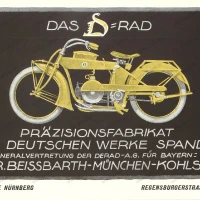 D-Rad DERAD M23 Prospekt