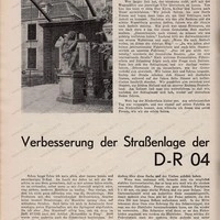 D-Rad R0/4 Verbesserung der Strassenlage der D-R 04 Bericht