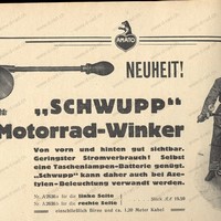 D-Rad R0/4 SCHWUPP Motorrad-Winker