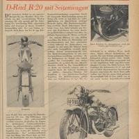 D-Rad R20, Motor und Sport, Prüfbericht