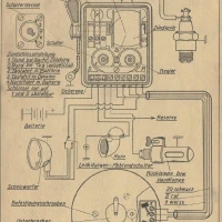 LUMA Schwungrad-Dynamo-Zündanlage D-Rad R20 SP10