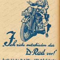 Ich ziehe entschieden das D-Rad vor! Werbung R9