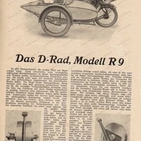 D-Rad R9 Bericht