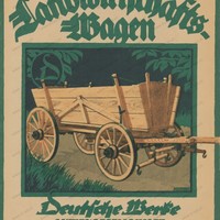Landwirtschaftwagen Deutsche Werke AG