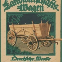 Landwirtschaftwagen Deutsche Werke AG