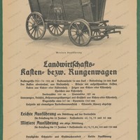 Landwirtschaftwagen Deutsche Werke AG