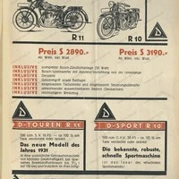 D-Rad R11 R10 Das Motorrad Österreich Werbung