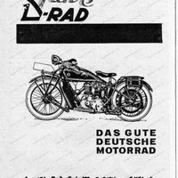 D-Rad Werbung Reklame