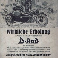 D-Rad Werbung Reklame
