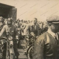 D-Rad Treffen 1928 auf dem Brocken Foto