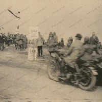 D-Rad Treffen 1928 auf dem Brocken Foto