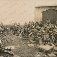 D-Rad Treffen 1928 auf dem Brocken Foto