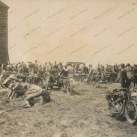 D-Rad Treffen 1928 auf dem Brocken Foto