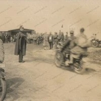 D-Rad Treffen 1928 auf dem Brocken Foto