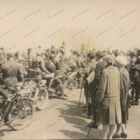 D-Rad Treffen 1928 auf dem Brocken Foto