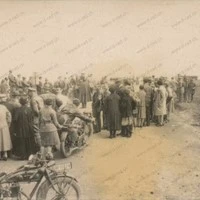 D-Rad Treffen 1928 auf dem Brocken Foto