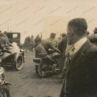 D-Rad Treffen 1928 auf dem Brocken Foto