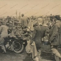 D-Rad Treffen 1928 auf dem Brocken Foto