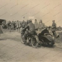 D-Rad Treffen 1928 auf dem Brocken Foto